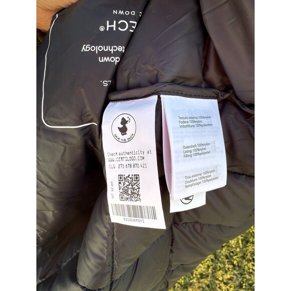 NWT Save The Duck Men's Quilted Titan Dusty Olive Shirt Jacket OEKO-TEX Large - Picture 11 of 16